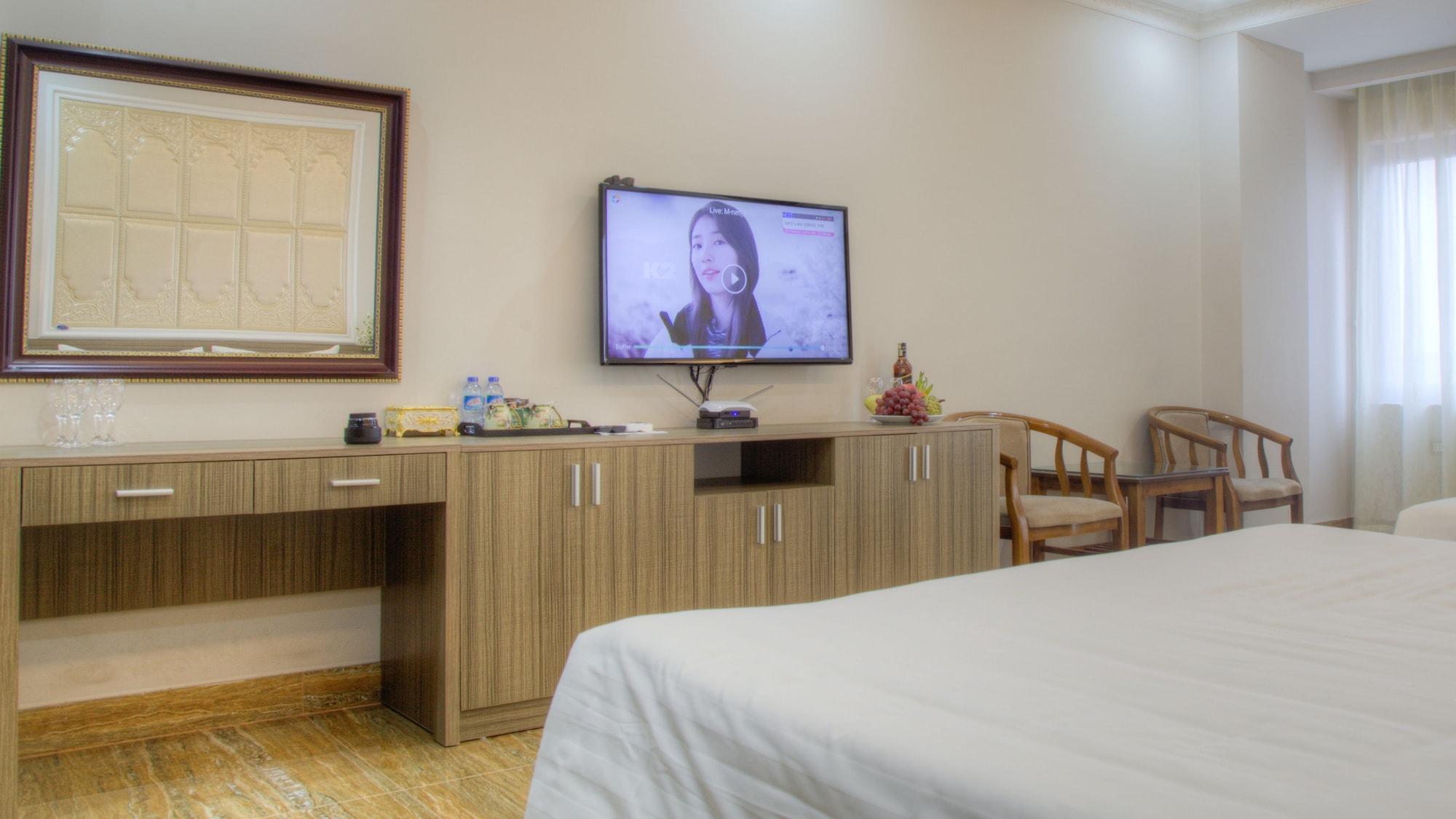 Bacninh Charming Hotel Bắc Ninh Eksteriør billede