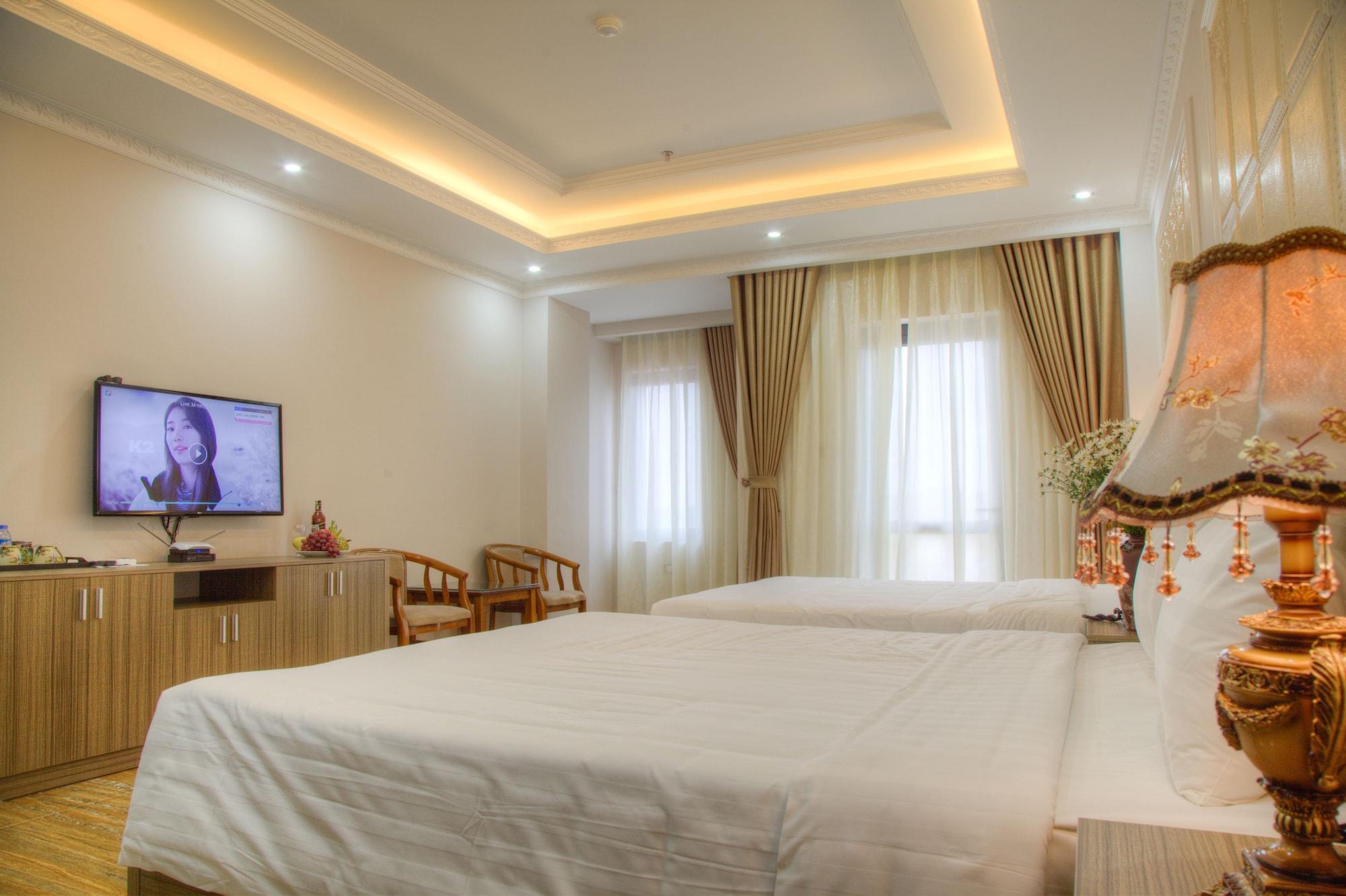 Bacninh Charming Hotel Bắc Ninh Eksteriør billede