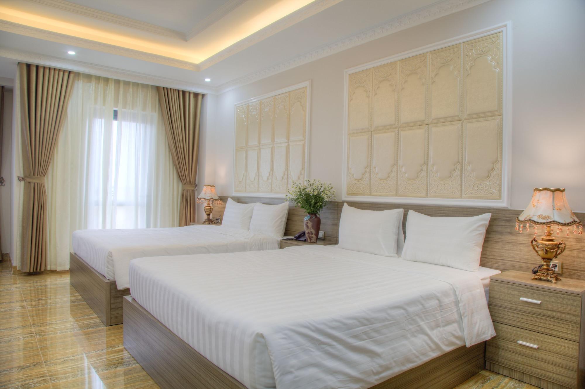 Bacninh Charming Hotel Bắc Ninh Eksteriør billede