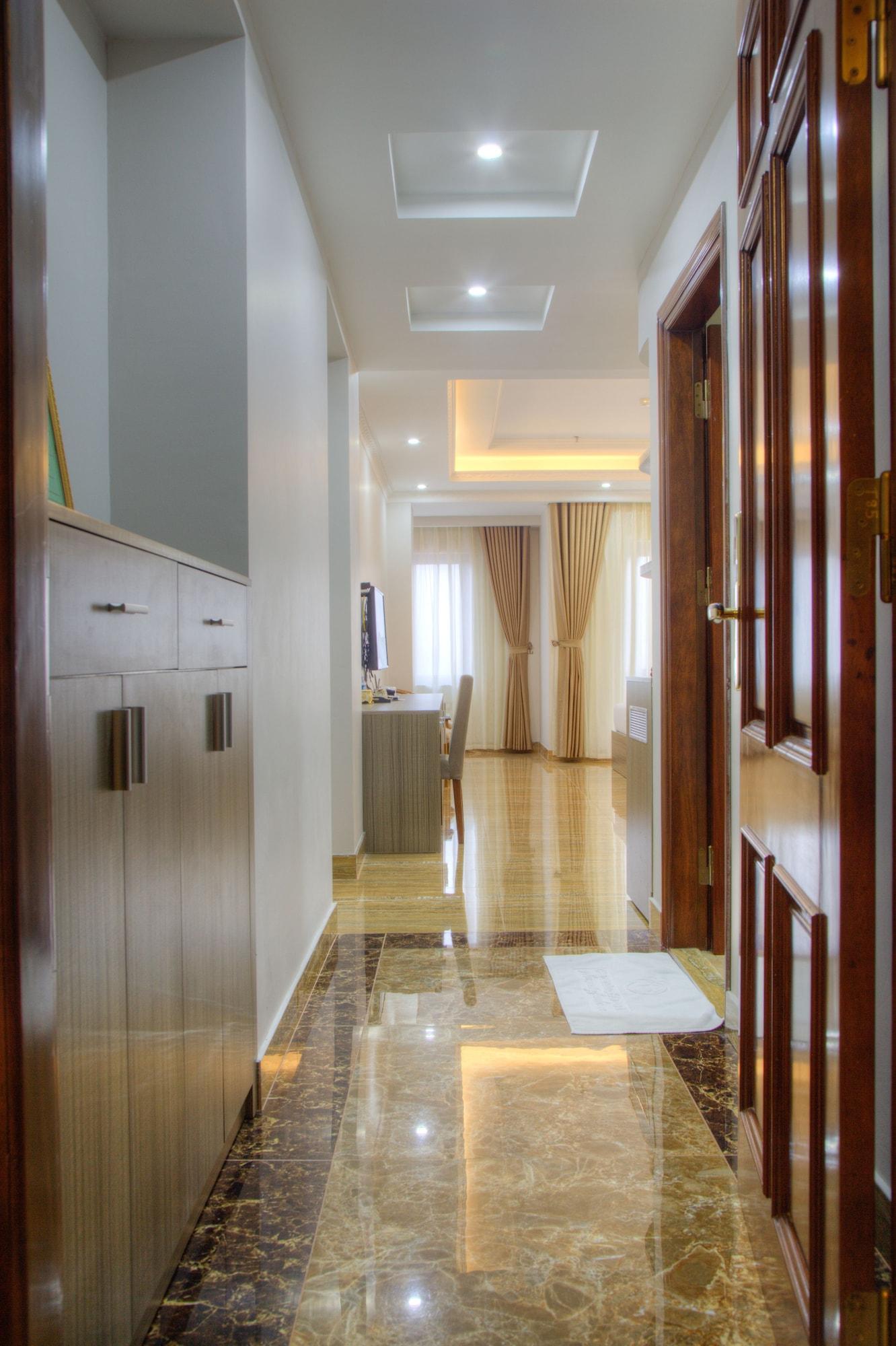 Bacninh Charming Hotel Bắc Ninh Eksteriør billede