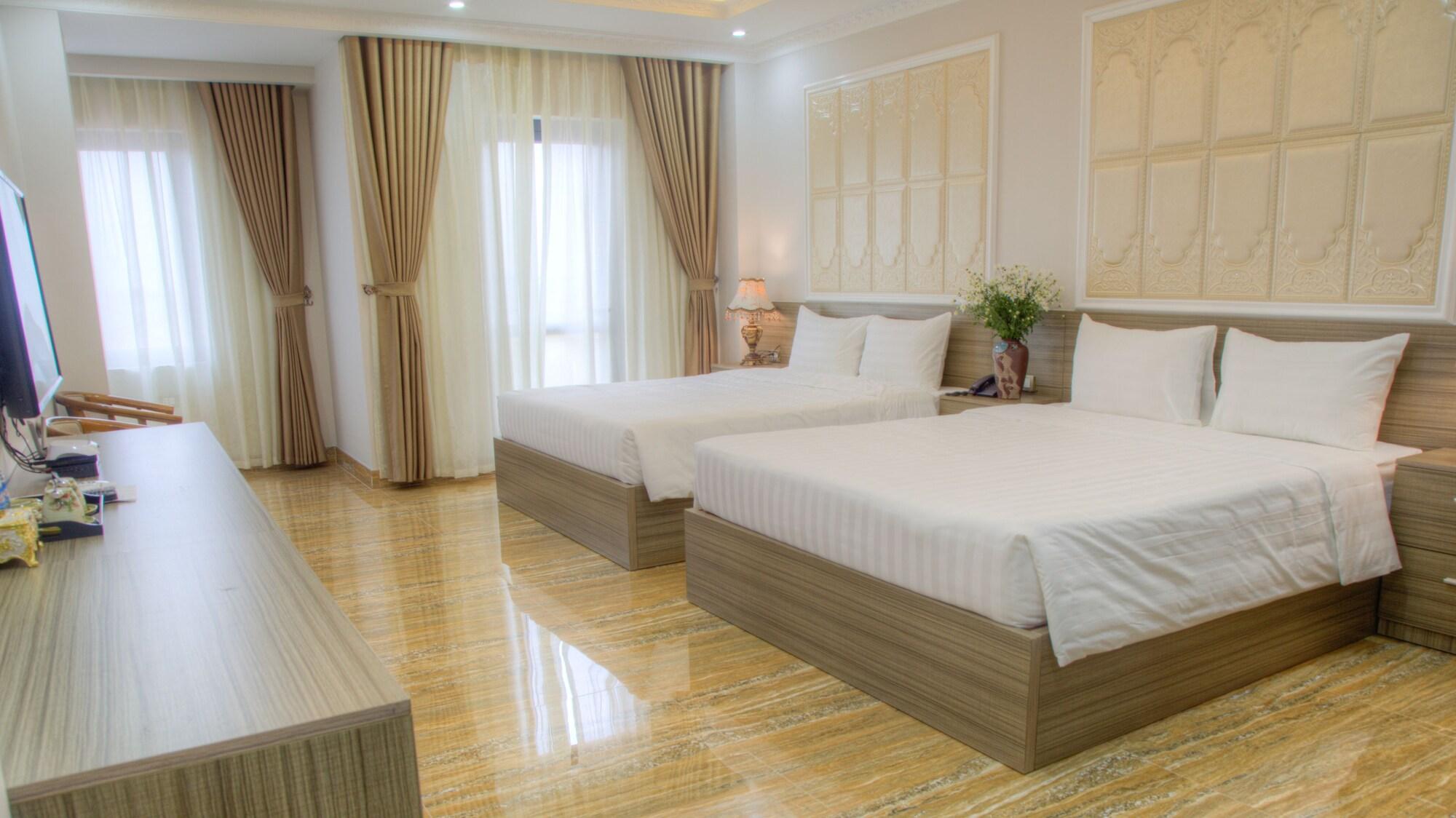 Bacninh Charming Hotel Bắc Ninh Eksteriør billede