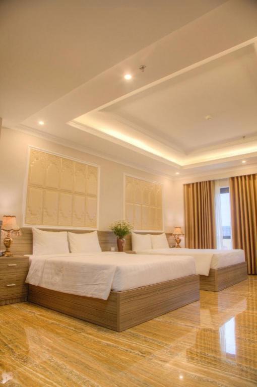 Bacninh Charming Hotel Bắc Ninh Eksteriør billede