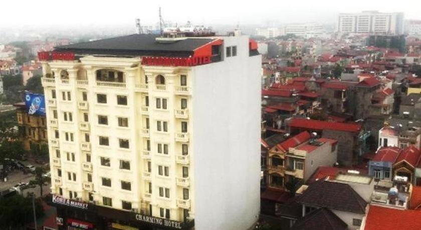 Bacninh Charming Hotel Bắc Ninh Eksteriør billede