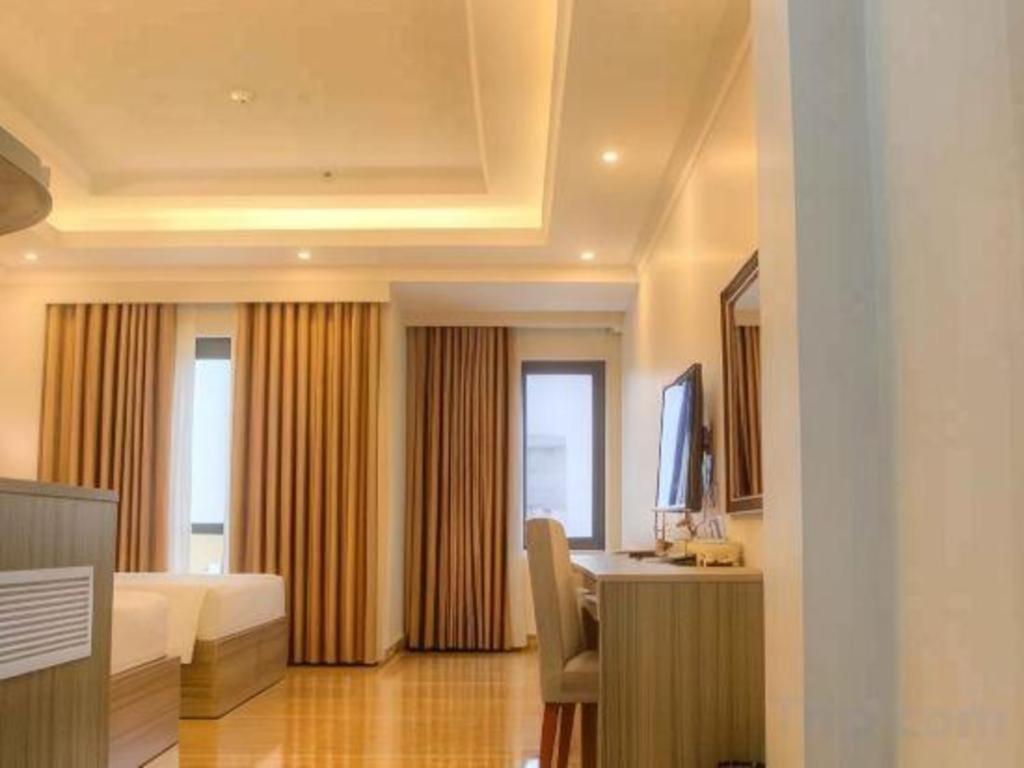 Bacninh Charming Hotel Bắc Ninh Eksteriør billede