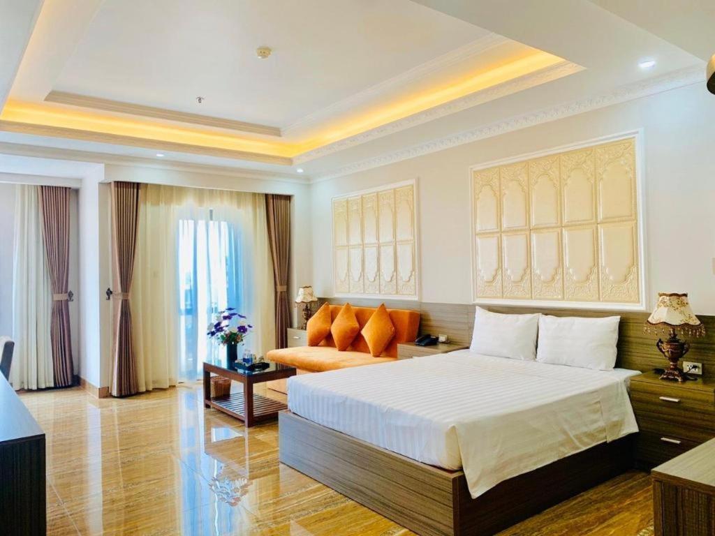 Bacninh Charming Hotel Bắc Ninh Eksteriør billede