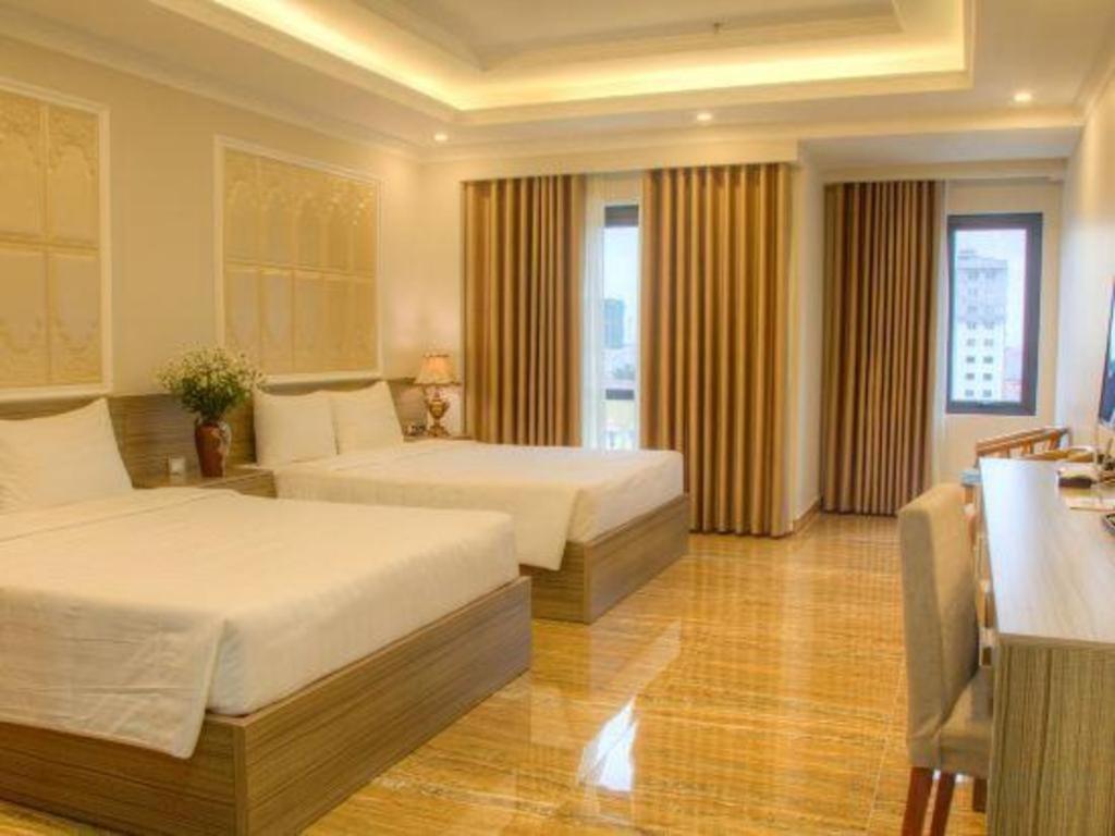Bacninh Charming Hotel Bắc Ninh Eksteriør billede