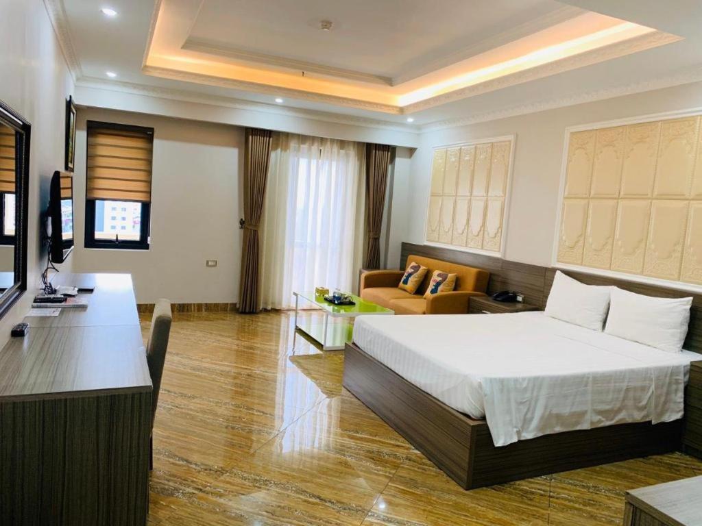 Bacninh Charming Hotel Bắc Ninh Eksteriør billede