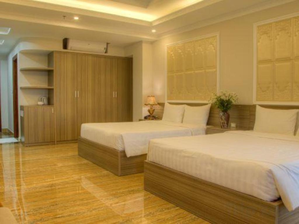 Bacninh Charming Hotel Bắc Ninh Eksteriør billede