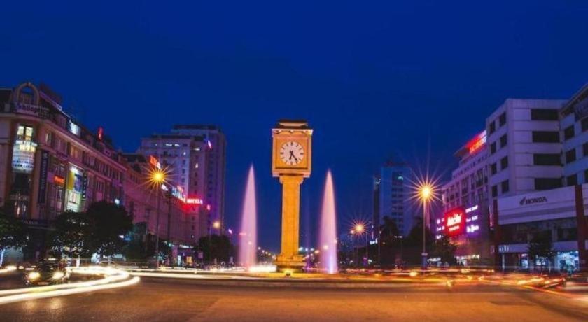 Bacninh Charming Hotel Bắc Ninh Eksteriør billede