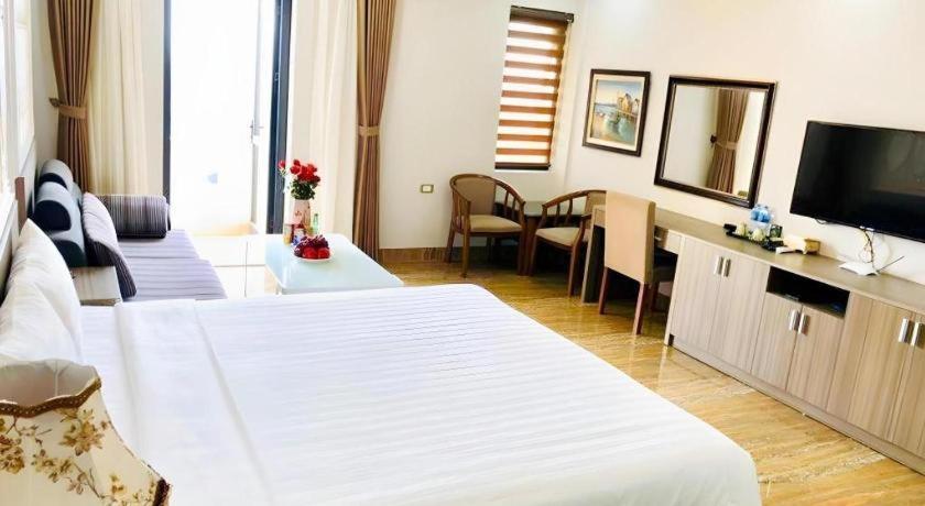 Bacninh Charming Hotel Bắc Ninh Eksteriør billede
