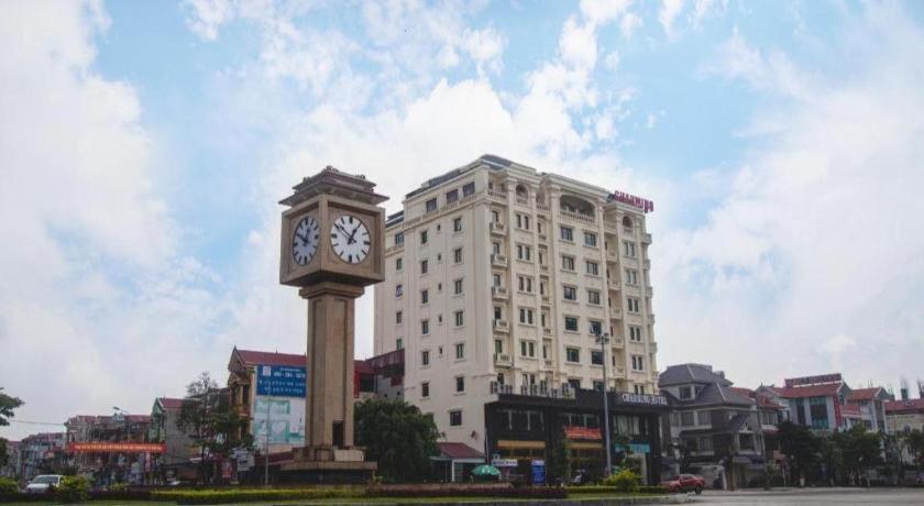 Bacninh Charming Hotel Bắc Ninh Eksteriør billede