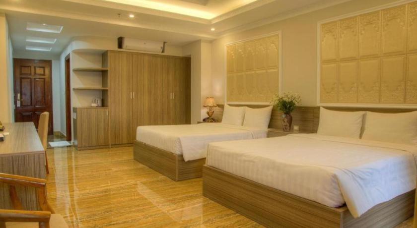 Bacninh Charming Hotel Bắc Ninh Eksteriør billede