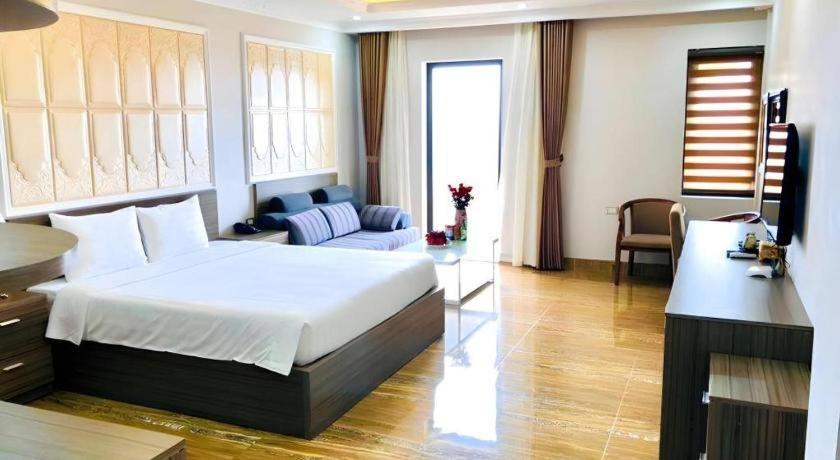 Bacninh Charming Hotel Bắc Ninh Eksteriør billede