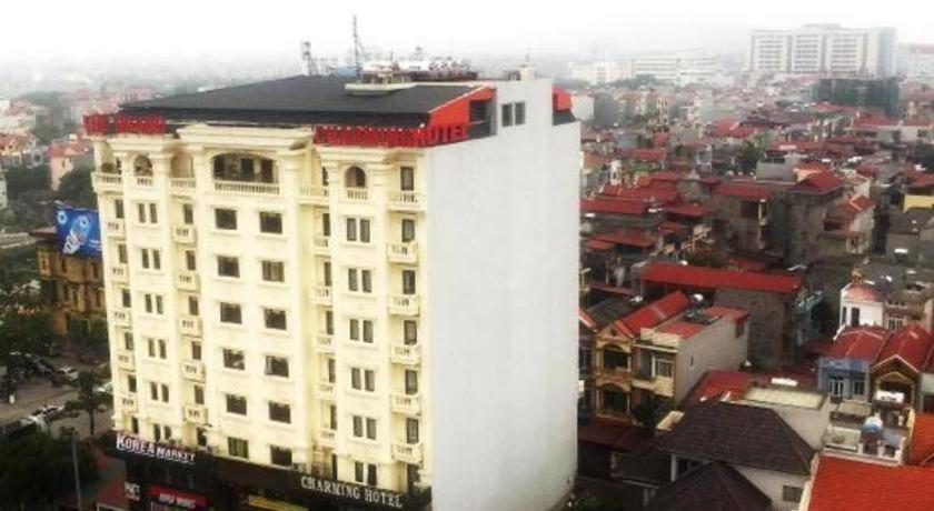 Bacninh Charming Hotel Bắc Ninh Eksteriør billede