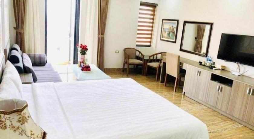 Bacninh Charming Hotel Bắc Ninh Eksteriør billede
