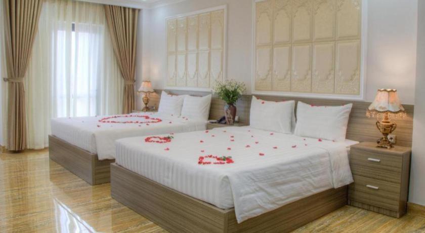 Bacninh Charming Hotel Bắc Ninh Eksteriør billede