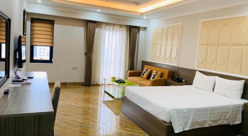 Bacninh Charming Hotel Bắc Ninh Eksteriør billede