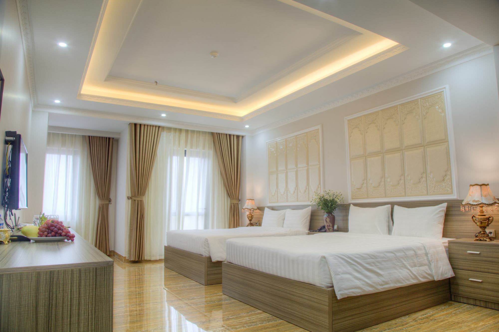 Bacninh Charming Hotel Bắc Ninh Eksteriør billede