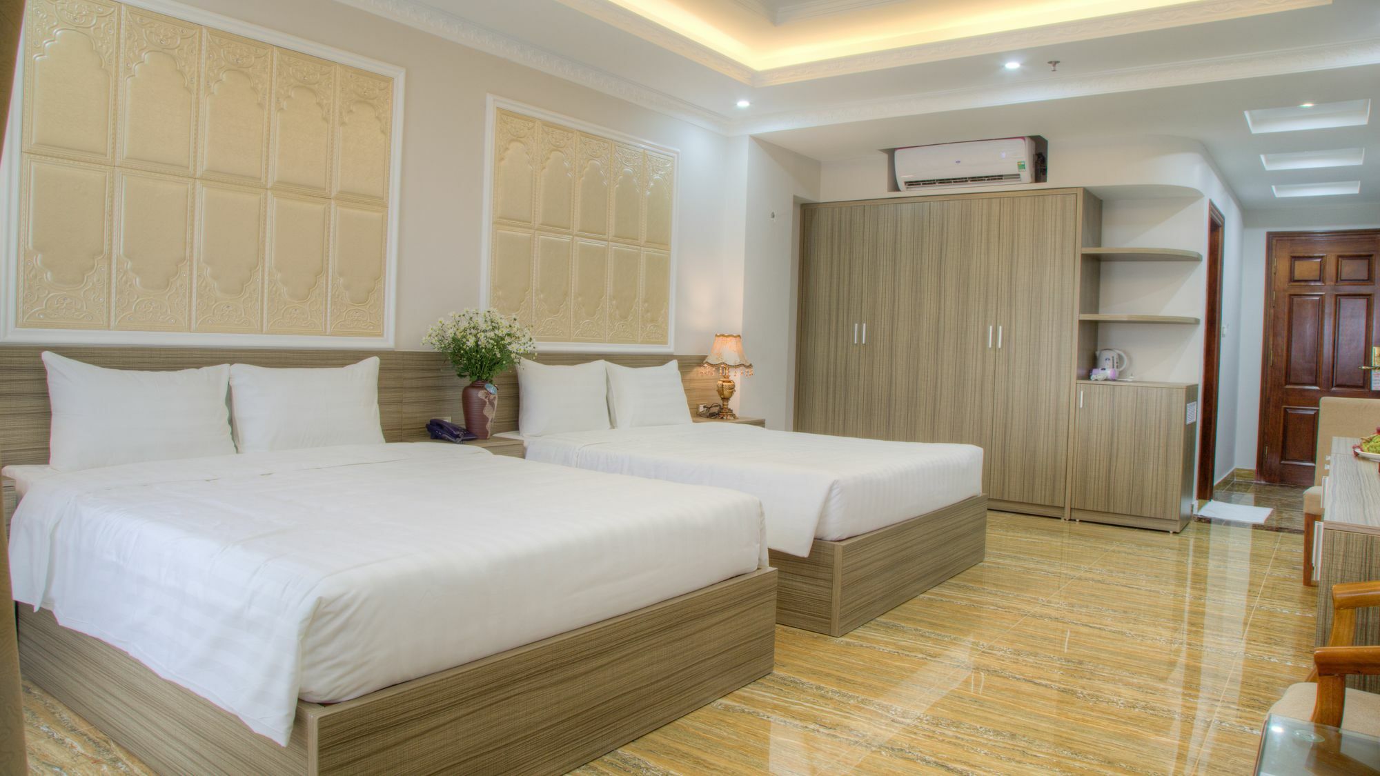 Bacninh Charming Hotel Bắc Ninh Eksteriør billede